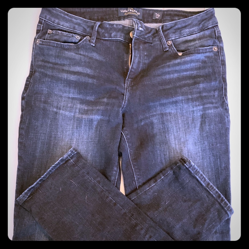 Lucky Brand Women Jean 10/30 Long